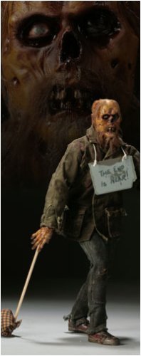 Amazon.com: Sideshow the Dead Subject 2221 Harbinger Zombie 12